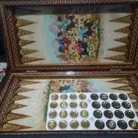 تخته نردمیناکاری