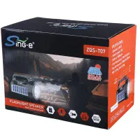 T07  Sing-Wireless Sing-E ZQS-T07 Wireless Speaker|پخش‌کننده همراه|قائم‌شهر, |دیوار