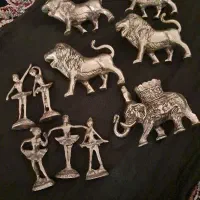 مجسمه های برنز