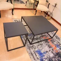 میز جلو‌مبلی به همراه عسلی