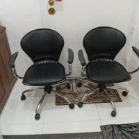 صندلی چرخدار صندلی جکدار صدفی