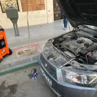 شستشوی کاتالیزور اگزوز با دستگاه تمام اتوماتیک