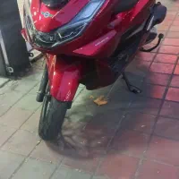 pcx زرشکی  در حدرادیات بخاری مدل ۱۴۰۵ .۱۷۵ سی سی