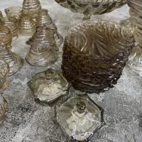 سرویس کریستال ۱۲ نفره شامپاینی