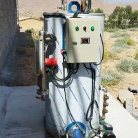 دیگ بخارکارواش350لیتری استیم پاور