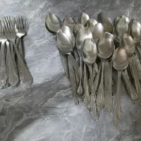 قاشق  وچنگال غذا خوری  ۳۲عدد