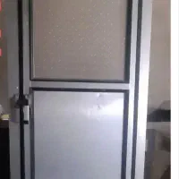 درب المنیومی