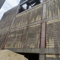 دیوار چینی سیمان کاری شیب بندی طاق زنی