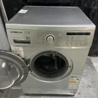 لباسشویی دوو ۸کیلویی کارکرده سالم