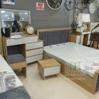 تخت*تختخواب سرویس خواب مدلyasan*تشک طبی*