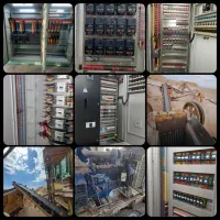 خدمات برق صنعتی و ساختمان