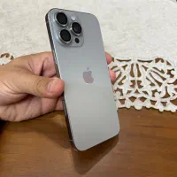آیفون ۱۶ پرومکس ۷ بار شارژ شده با رجیستر