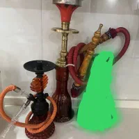 دو عدد قلیان