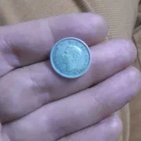 سکه نقره جورج ششم ۱۹۳۹
