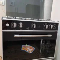 اجاق گاز طرح فر