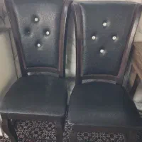 میزغذاخوری ۴تفره بدونه هیچ‌ شکستگی باروکش