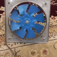 هواکش فلزی۲۵سانت قدیمی درحد نو.فن فلزی خارجی.تهویه