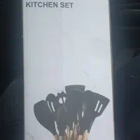 ست کفگیر و ملاقه سلیکونی