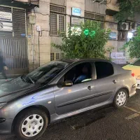 206 sd v9|خودرو سواری و وانت|تهران, دستغیب|دیوار