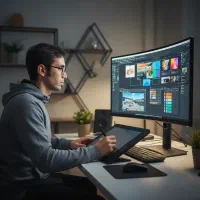 طلاحی خلاقانه و حرفه ای لوگو