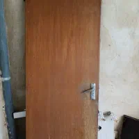 درب چوبی