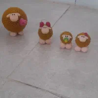 انواع مگنت و کارهای خمیری