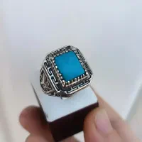 انگشتر اسپرت نقره مردانه