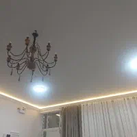 ریسه و لامپ شمعی لوستر آفتابی