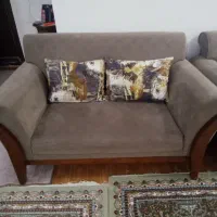 مبل ۷ نفره و میز نهار خوری صندلیش