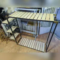 رگال سه طبقه کنار طبقه