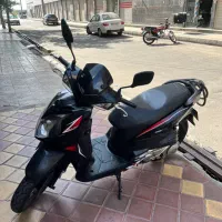 SYM Galaxy SR200 1399|موتورسیکلت|تهران, یافت‌آباد|دیوار