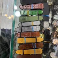 بند و باطری ساعت هابلوت در رنگ های جور