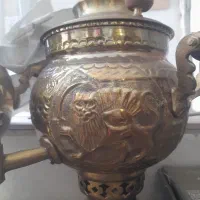 سماور زغالی کهنه