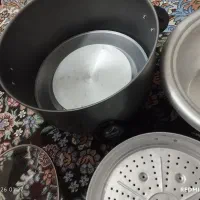 پلو پز و بخار پز نگین خزر