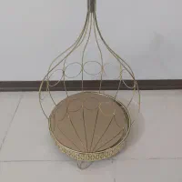 استند طلایی خنچه