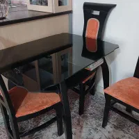 میز غذا خوری ۴ نفره
