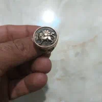 انگشتر رنگ ثابت