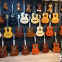 انواع گیتار(saz evi) نادری