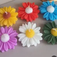 شمع گل بابونه
