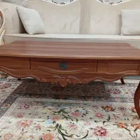 میز عسلی چوبی
