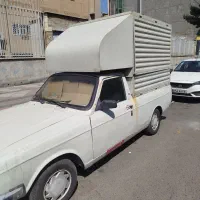 پیکان وانت به همراه بساط جیگرکی