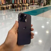 اپل iphone 14 pro با حافظهٔ ۲۵۶ گیگابایت
