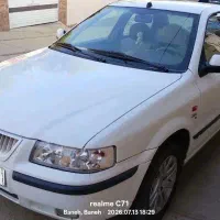 سمند مدل 88 دوگانه کارخانه