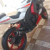 هیوسانگ رخ موتور سنگین مدارک فول