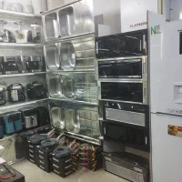 اجاق طرح فر وهود و سینک و اجاق رومیزی