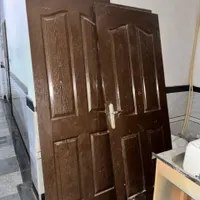 4 عدد درب اتاق + ۲ عدد در pvc