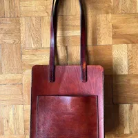 کیف چرم دست دوز