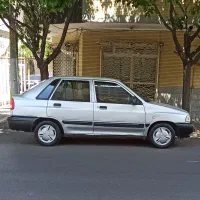 پراید مدل ۸۵ تک گانه تمیز و سرحال