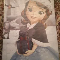 پازل بچه گانه