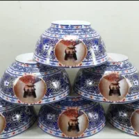 کاسه های روسی ناصری یا شاه عباسی